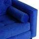 thumbnail image 5 of Sofa Retro 3C Felpa 00 Azul Rey, 5 of 6