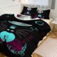 thumbnail image 2 of The Nightmare Before Christmas Duvet Cover Set 3 Piece Bedding Set Double Sided Printing Decorative Comforter Cover Set, 2 of 5