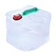 thumbnail image 5 of Cubo De Agua Plegable, Jarra De Almacenamiento De Agua Reutilizable Para Supervivencia, Acampada Al Aire Libre, 10L, 5 of 5