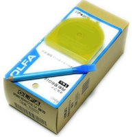 Cuchillas Giratorias Olfa, 60 Mm, Tungsteno, Acero, 10 Unidades, Con Rotulador