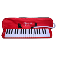 Melodica 32 Notas Allegro Roja Allsh32-Rd