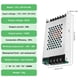 thumbnail image 2 of Regulador de voltaje DC, convertidor reductor de 12 V/24 V a 5 V, 30 A, 150 W, 2 of 7