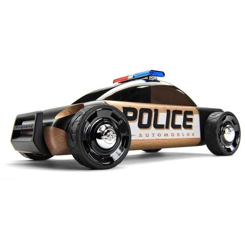 Onshine - Automoblox S9 Patrulla De Policía, Negro