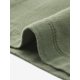thumbnail image 5 of INSPIRE CHIC Pantalones Vaqueros de Pierna Ancha para Mujer con Cintura Elástica y Cordón, Pantalones de Mezclilla Casuales con Bolsillos Verde Militar M, 5 of 6