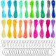 thumbnail image 1 of Cuerda de Ensartar ACRSIKR 5 m – Kit de 20 colores para manualidades, 1 of 7