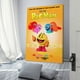 thumbnail image 3 of Pac-Man Cuadro decorativo colgante - Arte de pared - Póster enmarcado - Decoración de pared - Regalos para familia, amigos y aficionados 40*60 cm, 3 of 6