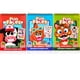 thumbnail image 1 of Libros de pegatinas JOYIN Make-a-Face reutilizables para niños, paquete de 3, 1 of 9