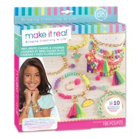 Make It Real - Pulseras Brazaletes De Neón 195 Piezas