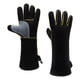 thumbnail image 5 of Guantes De Soldadura Resistentes A La Abrasión, De Primera Calidad, Para Chimenea, Barbacoa Y Horno, De 14 Pulgadas., 5 of 5