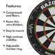thumbnail image 5 of Concurso oficial acreditado por Dartboard Viper Razorback WDF, 5 of 9