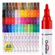 thumbnail image 1 of Rotuladores de pintura Overseas, 48 colores, permanentes, a base de aceite, 1 of 7