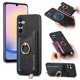 thumbnail image 1 of Funda Magnética Para Samsung Galaxy A25 Con Billetera Y Anillo Protector Resistente Negro, 1 of 5