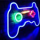 thumbnail image 3 of Letrero de neón LED con forma de gamepad 41 x 28 cm azul, 3 of 7