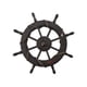 thumbnail image 1 of Volante De Barco De Madera Decoración Pirata Colgante Playa Tema Velero Decoración 62cm, 1 of 5