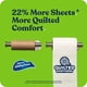 thumbnail image 4 of Papel higiénico Quilted Northern Ultra Soft 24 rollos mega, 4 of 9