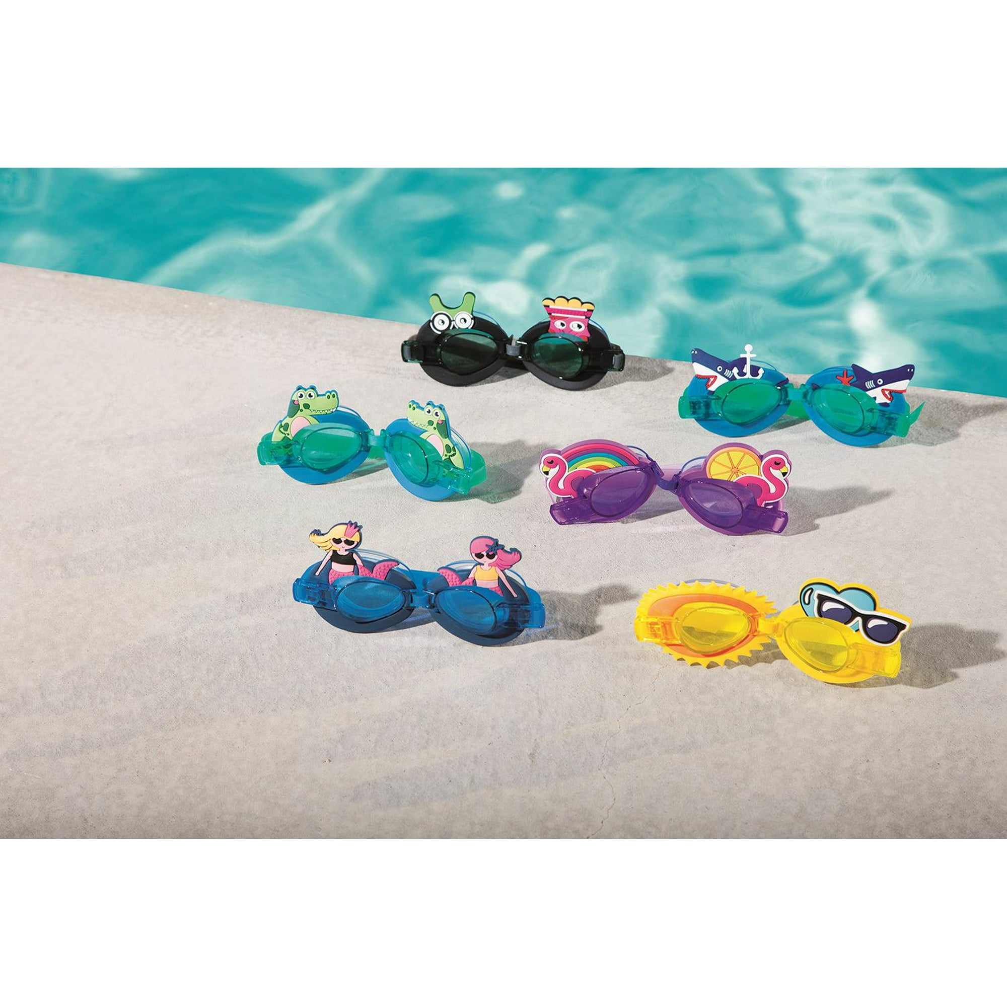 Bestway Lentes Natacion Character 3 Anos