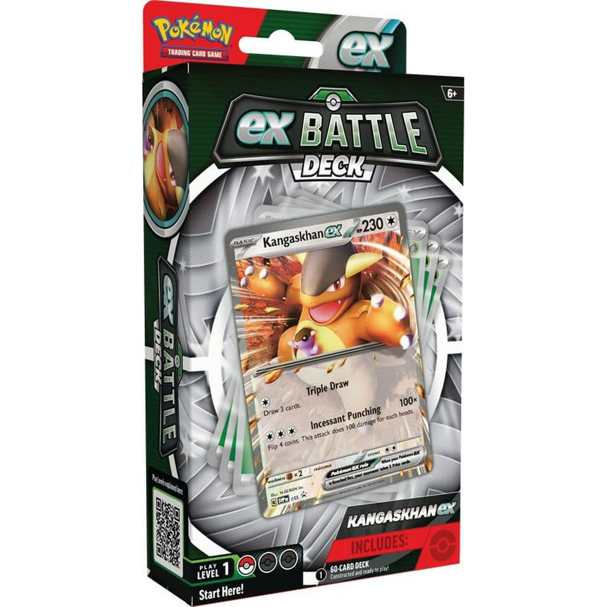 Pokémon Battle Decks Ex Kangaskhan Battle Deck