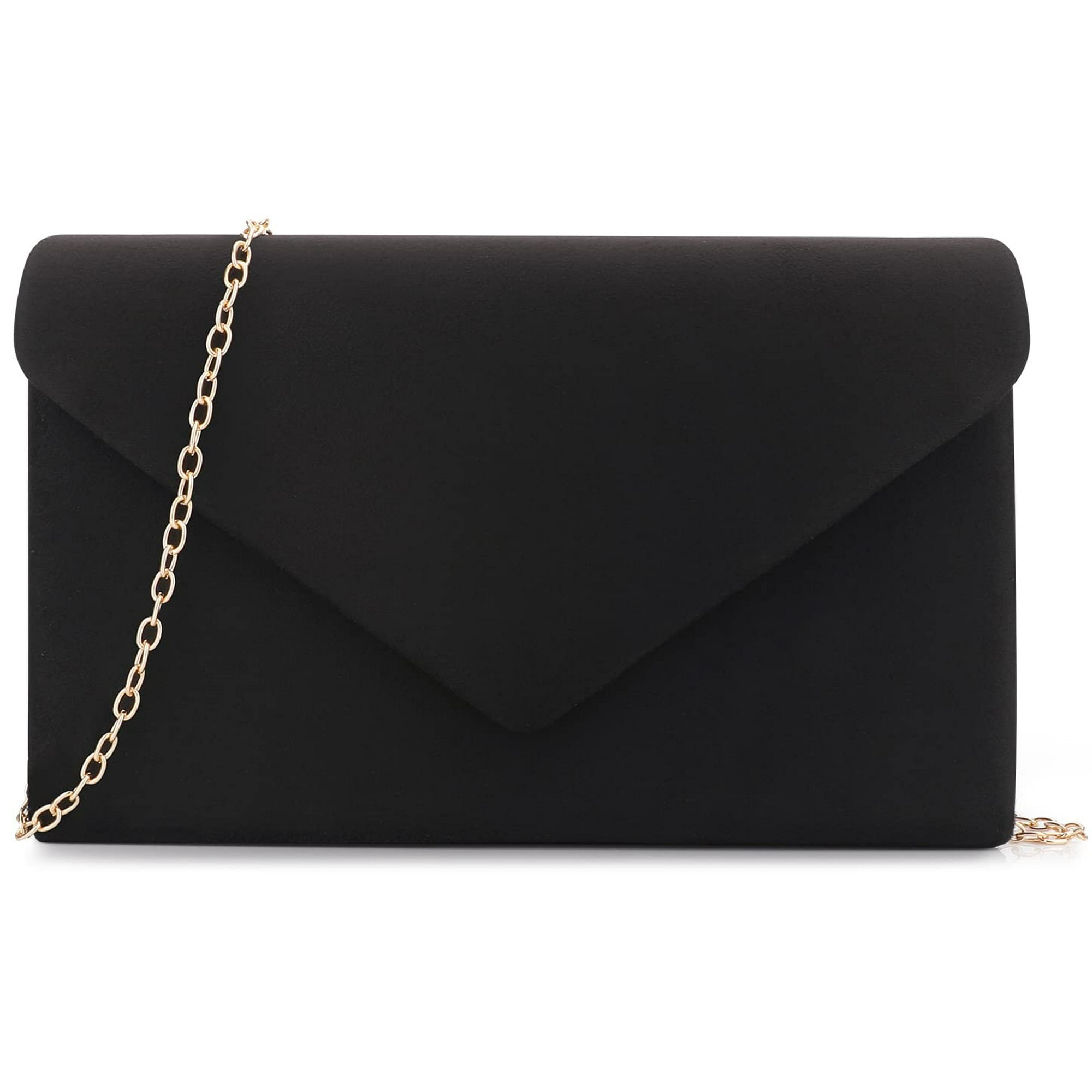 Monedero De Mano Bbjinronjy De Gamuza Sintética Para Mujer Con Bolso De Hombro