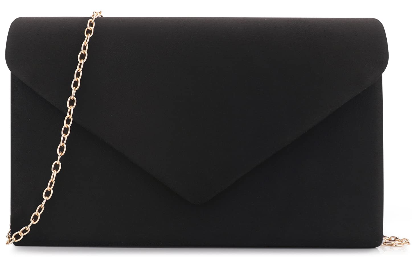 Monedero De Mano Bbjinronjy De Gamuza Sintética Para Mujer Con Bolso De Hombro