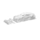 thumbnail image 4 of RC Truck Cab PC Clear Body DIY Para 1/10 RC Crawler Car Accesorio Repuestos, 4 of 5