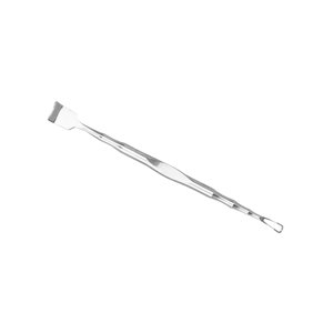 Magideal - Herramienta De Eliminación De Pala De Faciales, Extractor De Limpieza Facial De Doble Cabezal Para Cara Y Nariz, Pala Exfoliante De Piel Facial