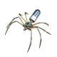 thumbnail image 4 of Mechanical Spider Model Ornament Creative Craft Kit For Bar Office Desk Home Silver, 4 of 5