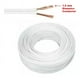 thumbnail image 1 of Cable Paralelo Blanco 2 x 1,6mm Diametro Cobre Aleación Cca (100 Mts), 1 of 2