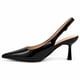 thumbnail image 5 of Zapato de Mujer Stiletto Puntiagudo en Charol, 5 of 8