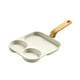 thumbnail image 3 of Sartén Antiadherente Para Huevos, Sartén Para Tortitas, Olla Para Huevos, Para Cocinar, Hornear, Freír, Compatible Con Gas, 3 of 3