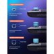 thumbnail image 2 of Agarraderas para pulgar Mumba Switch 2 – 6 piezas Azul/Rojo claro, 2 of 9