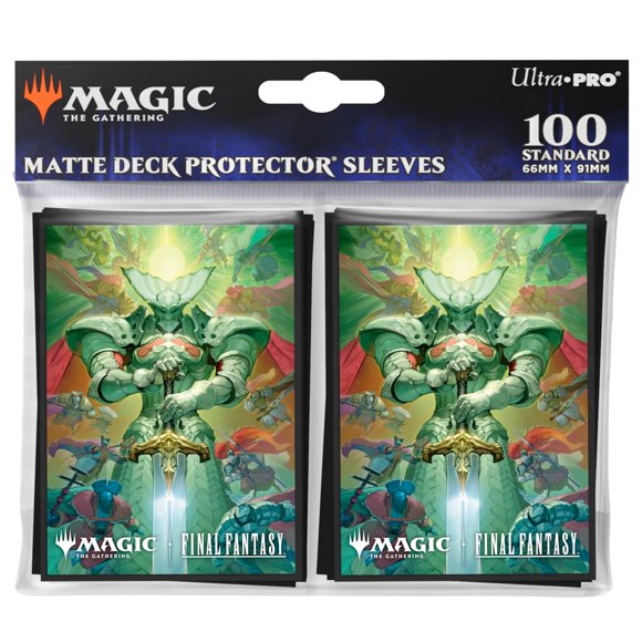 Fundas para cartas Ultra Pro paquete de 100 con acabado mate