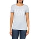 thumbnail image 1 of Camiseta GAP Favorite para mujer, cuello redondo, azul urbano, talla S, 1 of 3