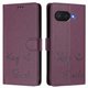 thumbnail image 1 of Funda Cartera para Google Pixel 9A con Bloqueo RFID, Cierre Magnético y Ranuras Tarjetas Morado, 1 of 6
