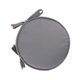 thumbnail image 5 of Almohadilla De Silla De Colchón De Silla Redonda Para Almohadilla De Silla De Té Para La Ceremonia De Té Oficina De Dormitorio Gris Claro 38 Cm, 5 of 5