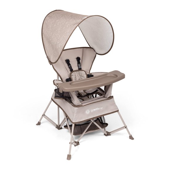 Silla portátil Baby Delight Go with Me Venture Sandstone