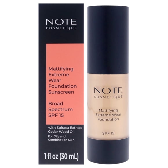 Foundation Note Cosmetique Matificante SPF15 03, color beige medio, 30 ml
