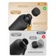 thumbnail image 3 of Botella Opard 1000 ml sin BPA, a prueba de fugas, negra, 3 of 8