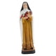 thumbnail image 5 of Figura De Estatua De Monjas De Ramo, Artesanía De Resina, Artesanía Bendecida Para La Colección Del Hogar, 5 of 5