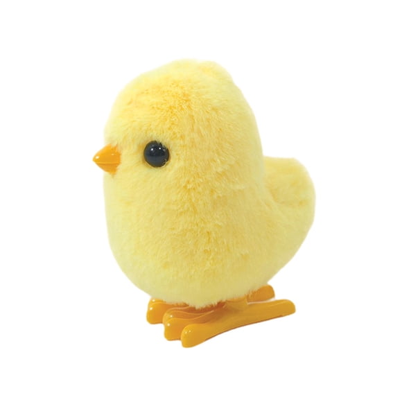 Pollito De Peluche A Cuerda, Realista Y Original, Ideal Para Regalos De Cumpleaños O Para Rellenar Cestas. Color Amarillo. 31 G.