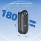 thumbnail image 3 of Cámara corporal JANLOVE 4K Mini 64GB Action Snap Cam negra, 3 of 8