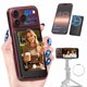 thumbnail image 1 of Monitor Selfie Moman 4K Inalámbrico para iPhone 7‑18 Negro, 1 of 9