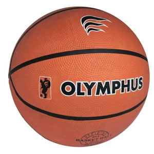 Olymphus - Balon Basquetbol Goma N°6 Naranjo