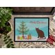 thumbnail image 3 of Felpudo Caroline's Treasures 61 x 91 cm Feliz Navidad, 3 of 6