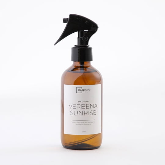 Spray Home Verbena Sunrise Botella Ambar 240 Ml Mainstays