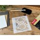 thumbnail image 4 of Plantilla Stencil1 con diseño de piel de serpiente 14,6 cm x 15 cm, 4 of 6