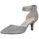 thumbnail image 1 of Zapatos de mujer Anne Klein Fabulist tacones de moda plateados talla 9.5 US, 1 of 1