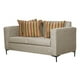 thumbnail image 4 of Sofá Clio 2C + 1 Pouf-Met Tela Beige, 4 of 7