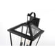 thumbnail image 4 of Aplique de Pared Exterior ELEGANT Frankford 30 cm Negro, 4 of 8