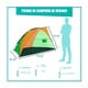 thumbnail image 2 of Carpa Paraviento Media Carpa Para Playa Camping 2 Personas, 2 of 3
