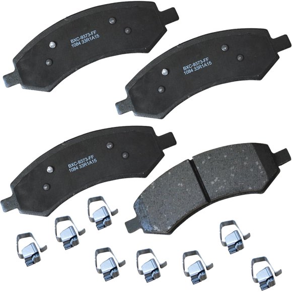 Pastillas de freno delanteras Bendix Premium cerámicas